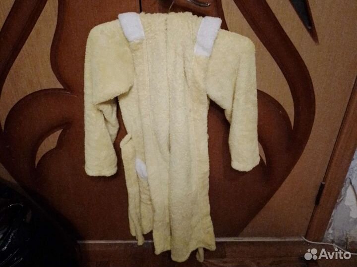 Халат для ванны