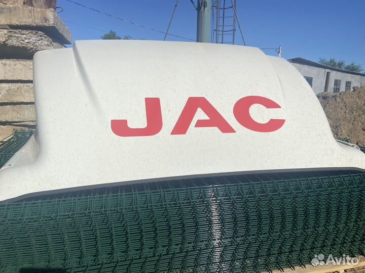 Спойлер на Джак Jac n80,120