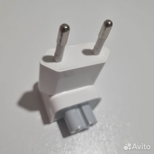 Вилка-переходник для Macbook, iPad. Евровилка