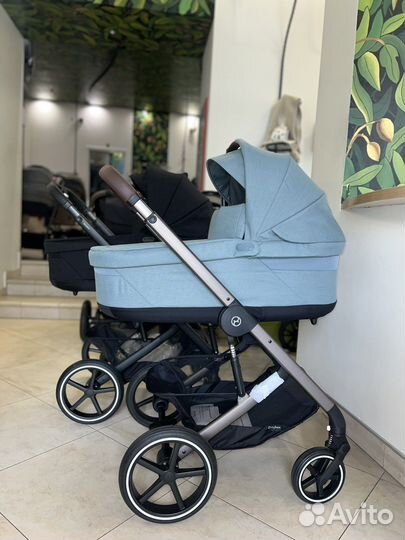 Коляска Cybex balios s lux 2023