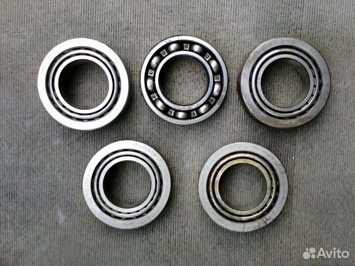 Подшипники 127509 AK, 209 А