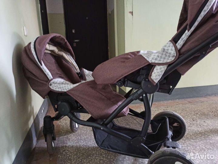 Коляска для двойни или погодок