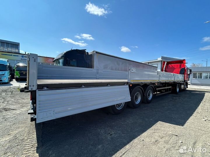 Полуприцеп бортовой МАЗ 975800-2012, 2024