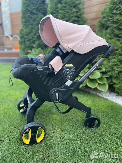 Коляска автокресло doona с базой isofix