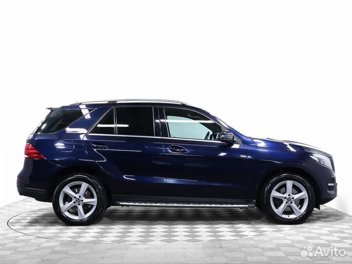 Mercedes-Benz GLE-класс 3.0 AT, 2018, 175 417 км