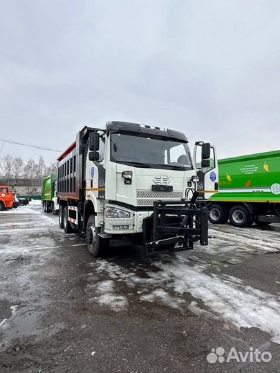 Кдм на самосвале FAW Самосвал (6х6) полный привод