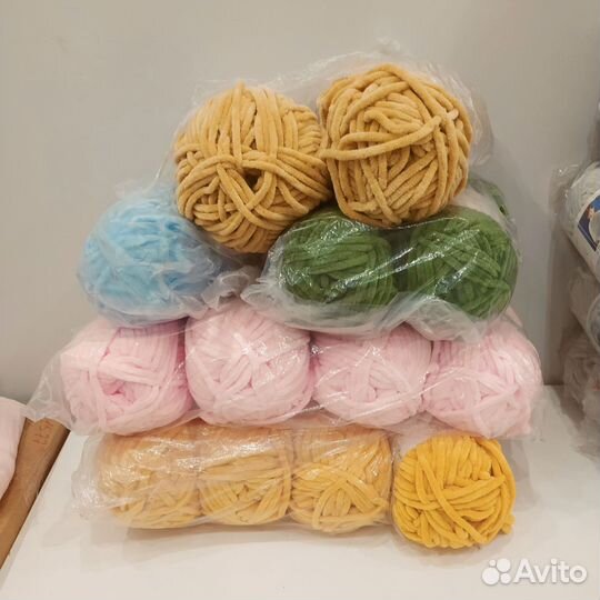 Плюшевая пряжа для вязания himalaya Dolphin Baby