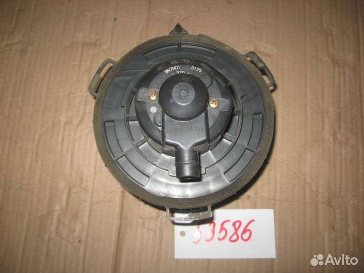 Моторчик отопителя Mazda 3 (BK) 2002-2009
