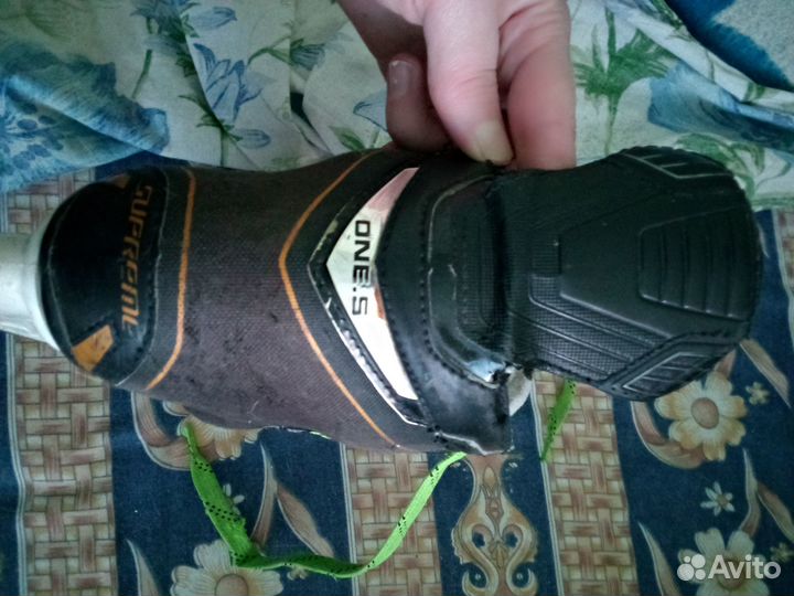 Хоккейные коньки bauer supprime one.5