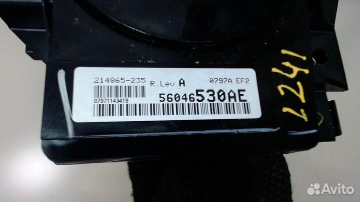 Шлейф руля Dodge Nitro, 2007