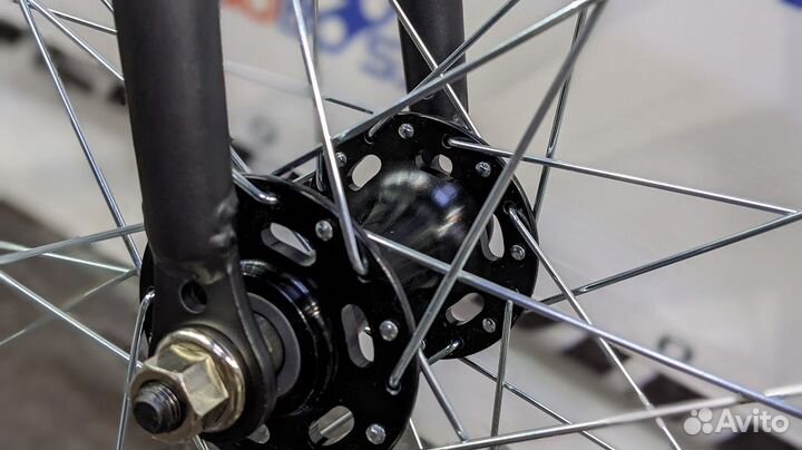 Велосипед Black One Urban фикс