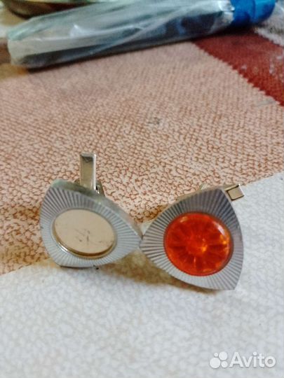 Стразы, запонки