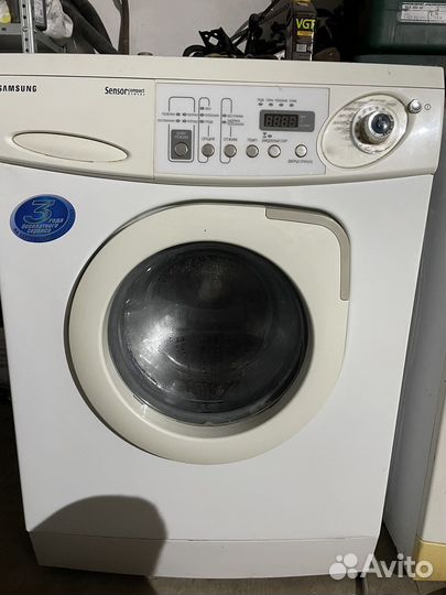 Стиральная машина Samsung 6 кг