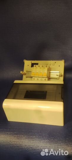 Электроавтоматы с щитком