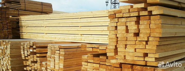 Доска обрезная 50/150