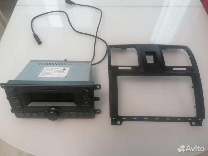 Магнитола на УАЗ патриот (штатная)