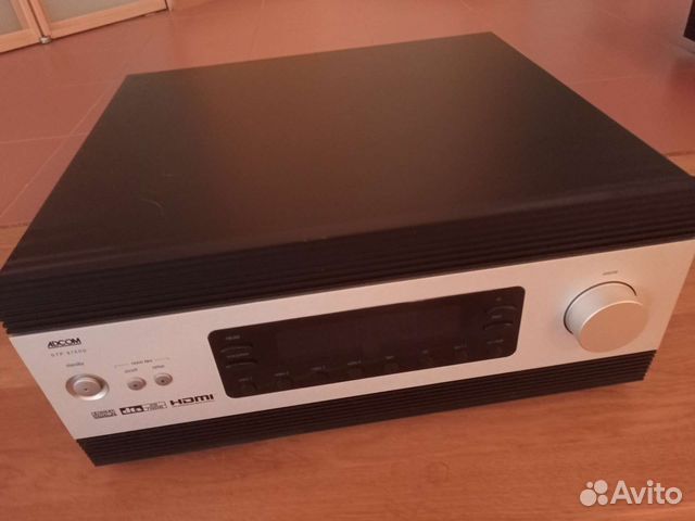 High-End AV процессор аdcom GTP-870HD