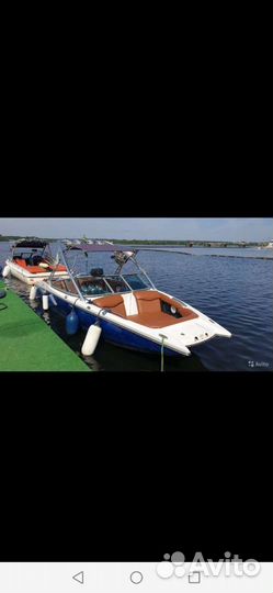 Катер Mastercraft x star