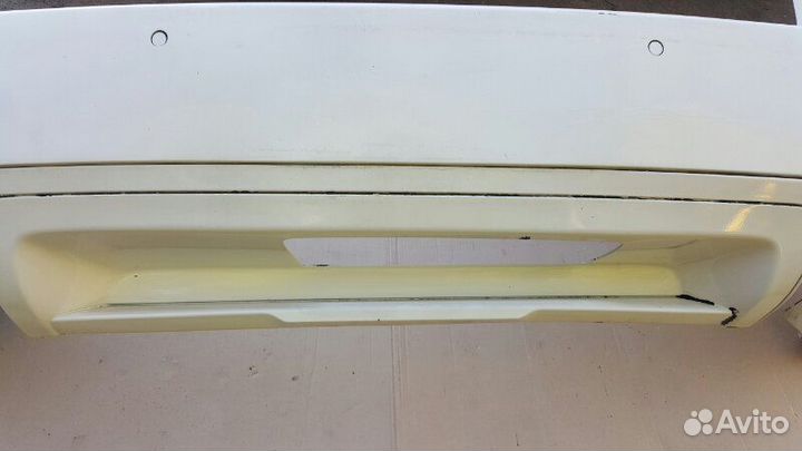 Бампер задний Porsche Cayenne 958 3.0 hybrid AT