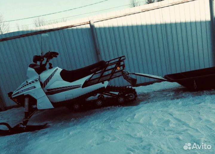 Снегоход Sharmax
