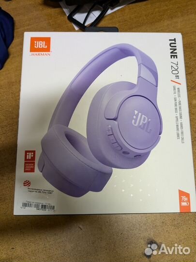 Наушники jbl tune 720bt
