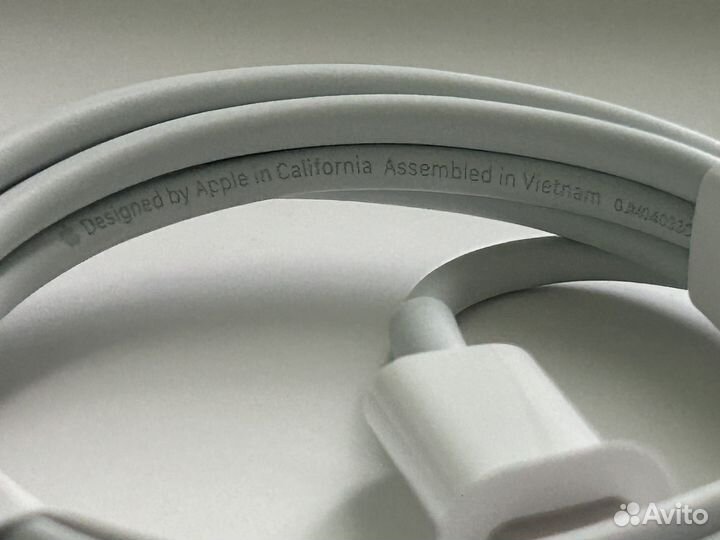 Кабель lightning type c