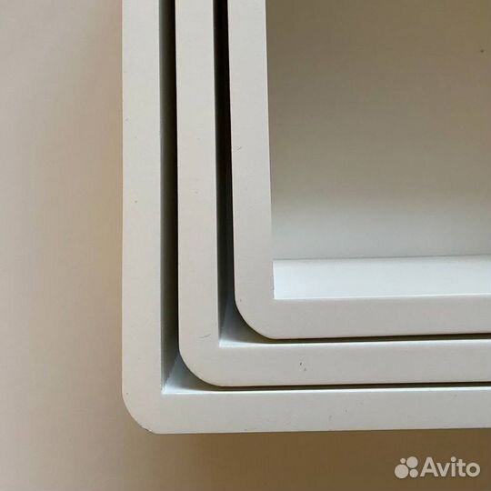 Набор настенных полок Spaceo Леруа Мерлен