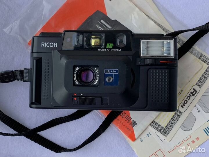 Ricoh FF-3, протестирован с пленкой