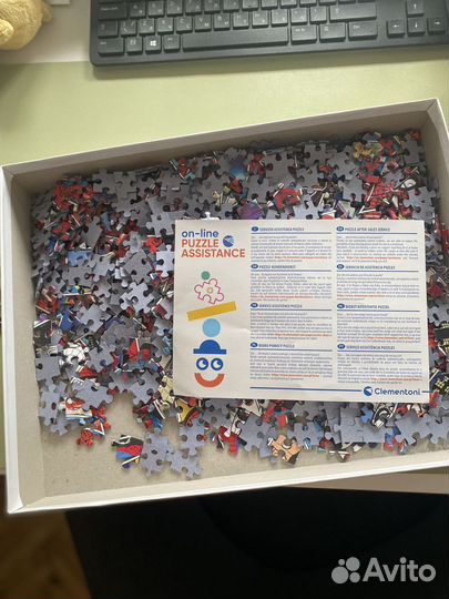 Пазлы 1000 Человек-Паук