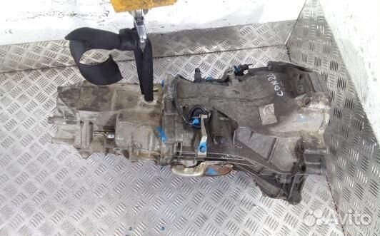 Кпп 5ст. audi A4 B6 (CDN24DP01)