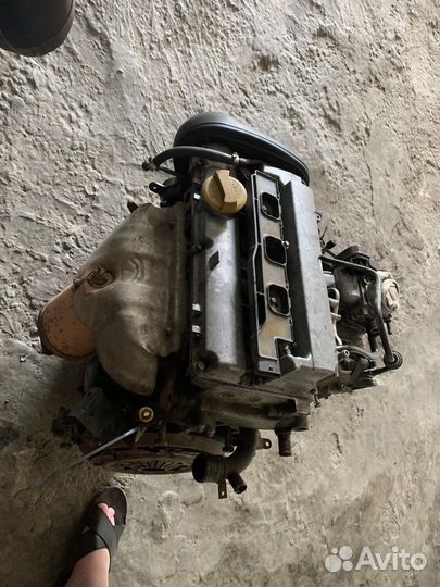 Мотор opel vectra