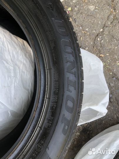 Летняя резина 205 55 r16 dunlop