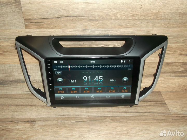 Магнитола Hyundai Creta Android GPS WiFi Bluetooth