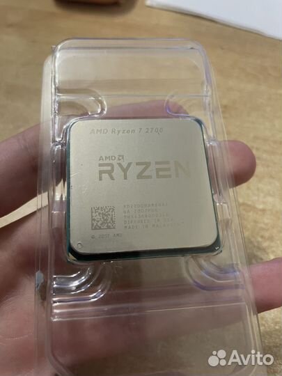 Процессор ryzen7 2700