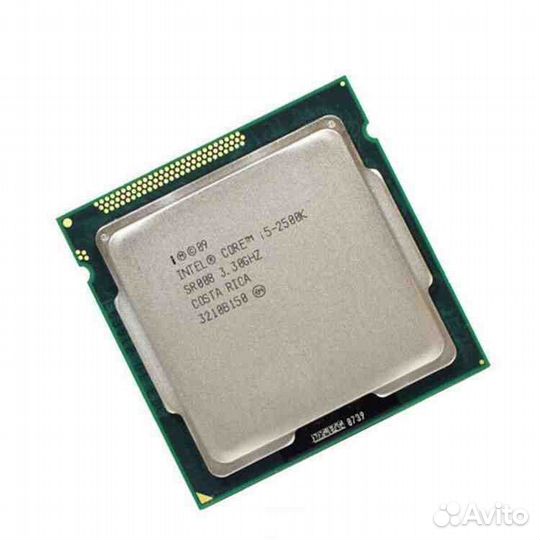 Процессор Intel Core i5-2500 3.3GHz