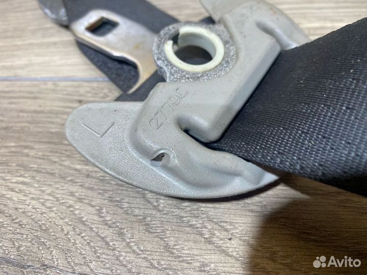 Ремень безопасности с пиропотроном передний левый