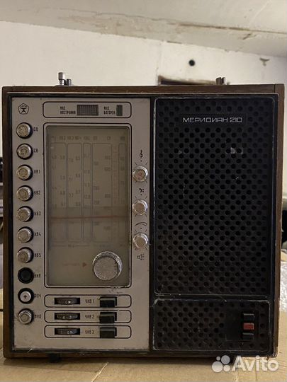 Приемник VEF, радиола, усилитель, винил СССР