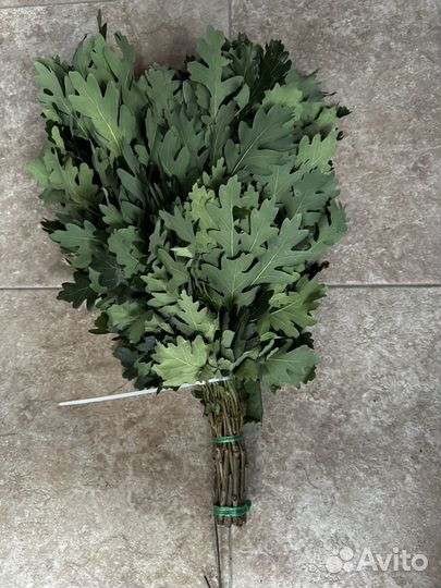 Веники дубовые