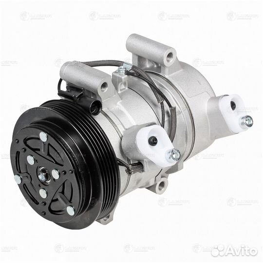 Компрессор кондиционера Митсубиси Л200