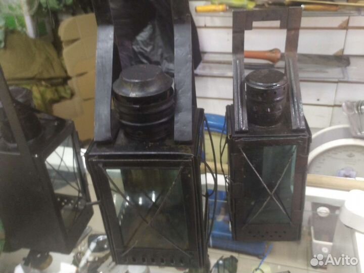 Армейская фляга старого образца с чехлом +