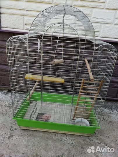 Клетка для попугая