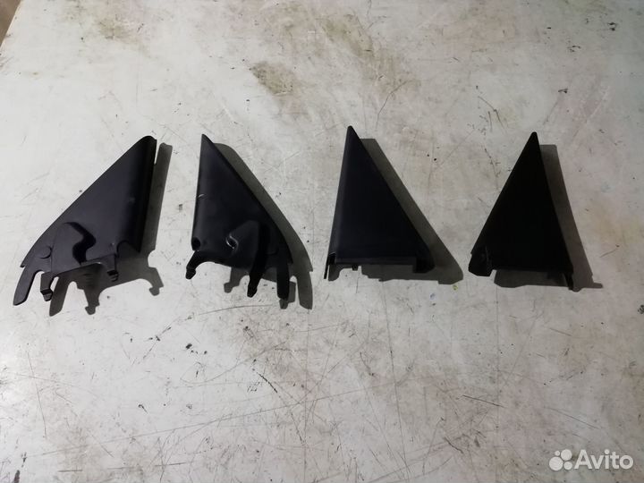 Накладки зеркал внутренние Nissan Primera P12