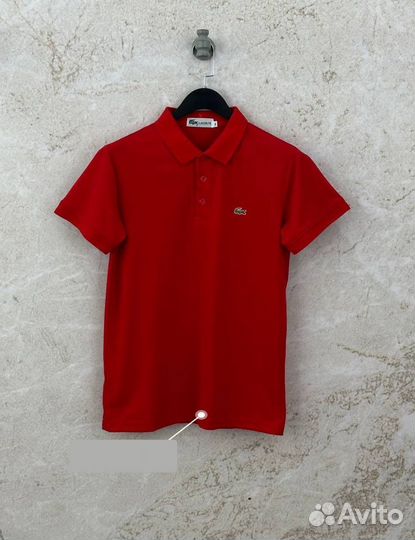 Polo lacoste мужское новое