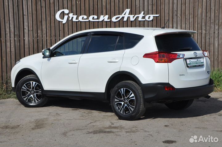 Toyota RAV4 2.0 CVT, 2014, 110 700 км