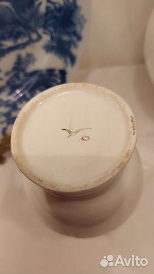 Посуда СССР, винтаж ретро кувшин ваза чайка дулево