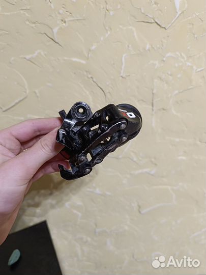 Переключатель sram X0 DH carbon