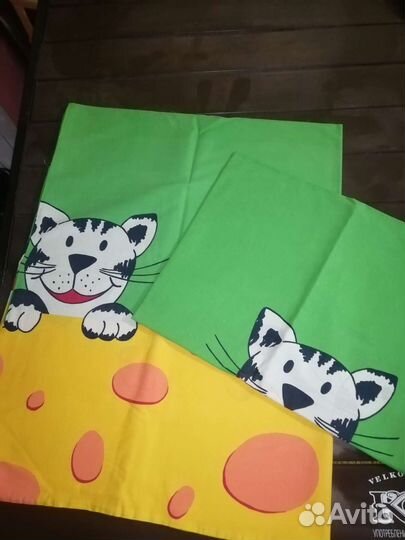 Детское постельное белье в детскую кроватку