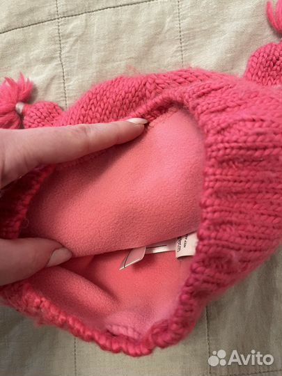 Шапка Maximo с ушками