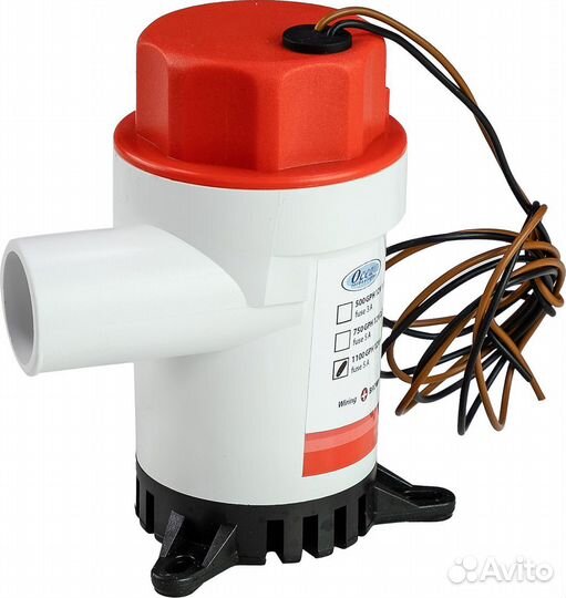 Помпа осушительная, 12 В, 1100GPH (4164 л/ч) 57006