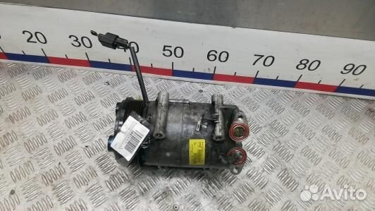 Компрессор кондиционера дизельный ford focus 2 (3B